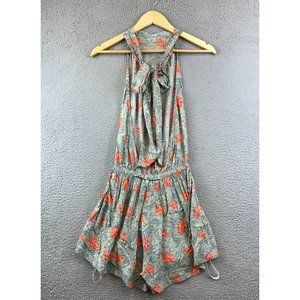 New Faithfull the Brand Womens Floral Romper size Small